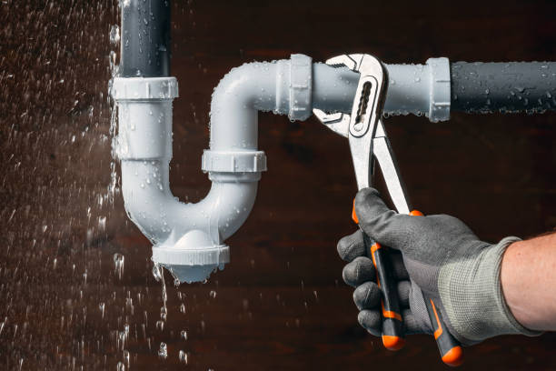 Professional Leak Detection technician working in Tangent, OR
